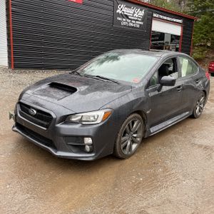 SUBARU WRX LIMITED - 1
