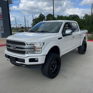 FORD F-150 PLATINUM - 1