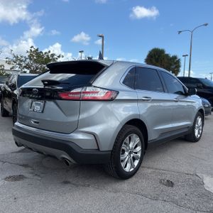 FORD EDGE TITANIUM - 8