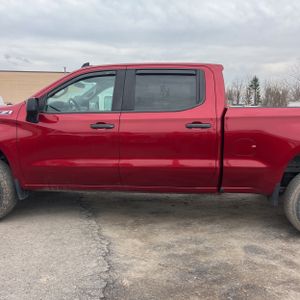 CHEVROLET SILVERADO 1500 CUSTOM TRAIL BOSS - 4