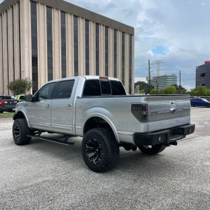 2012 FORD F-150 PLATINUM 照片 5