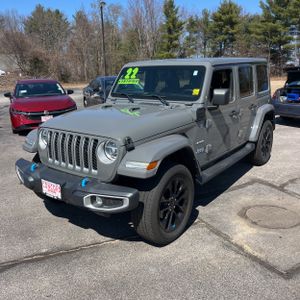 JEEP WRANGLER 4XE UNLIMITED SAHARA 4X4 - 1