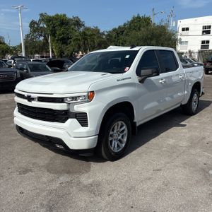 2025 Chevrolet SILVERADO 1500 RST 照片 1