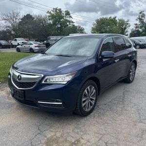 2016 Acura MDX SH-AWD W/TECH photo 1