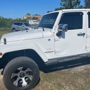 2014 JEEP WRANGLER UNLIMITED SAHARA 照片 2