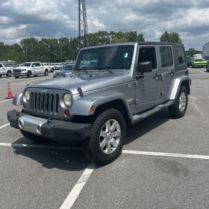 2013 JEEP WRANGLER UNLIMITED SAHARA — фото 1
