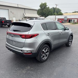 2021 KIA SPORTAGE LX photo 8