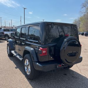 JEEP WRANGLER UNLIMITED SAHARA - 5