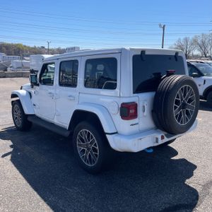 JEEP WRANGLER 4XE UNLIMITED HIGH ALTITUDE 4X4 - 5