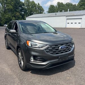2019 FORD EDGE TITANIUM — миниатюра 12