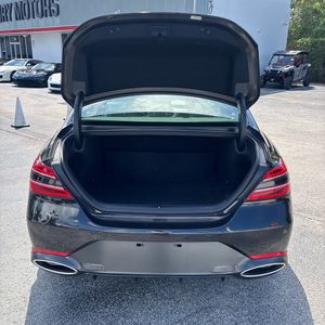 2025 Genesis G70 2.5T STANDARD — миниатюра 42