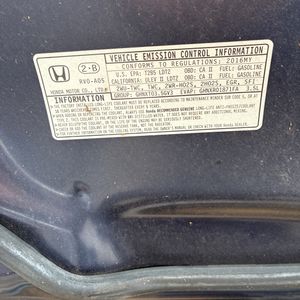 2016 Honda ODYSSEY EX-L 缩略图 50
