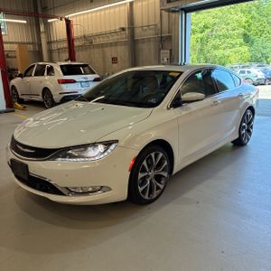 2016 Chrysler 200 C — фото 1