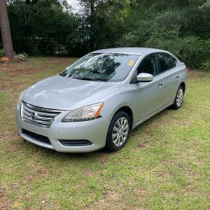 2014 Nissan SENTRA SV 照片 1