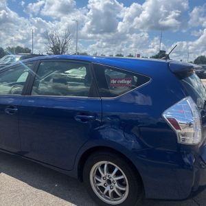 2012 Toyota PRIUS V TWO 照片 6