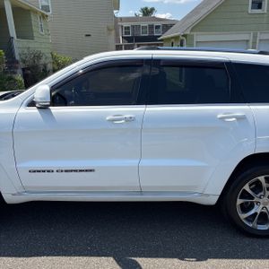 2020 JEEP GRAND CHEROKEE SUMMIT — фото 4