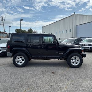 2013 JEEP WRANGLER UNLIMITED SAHARA — фото 10