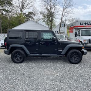 JEEP WRANGLER UNLIMITED SPORT - 10