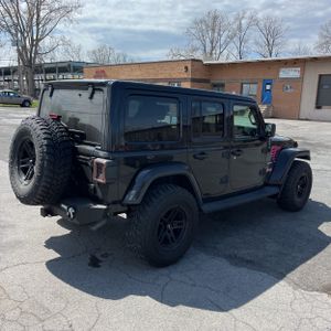 JEEP WRANGLER UNLIMITED SAHARA - 8