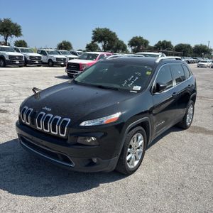 2016 JEEP CHEROKEE LIMITED 照片 1