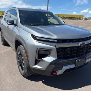 2025 Chevrolet TRAVERSE Z71 — миниатюра 57