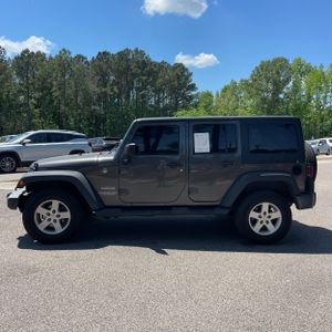 JEEP WRANGLER UNLIMITED SPORT - 3
