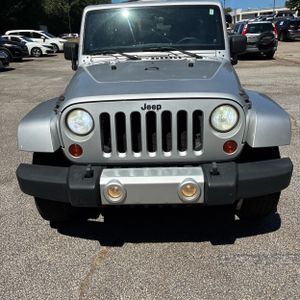 2011 JEEP WRANGLER UNLIMITED SAHARA 照片 14