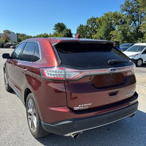2015 FORD EDGE TITANIUM 照片 5