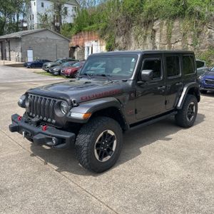 JEEP WRANGLER UNLIMITED RUBICON - 1