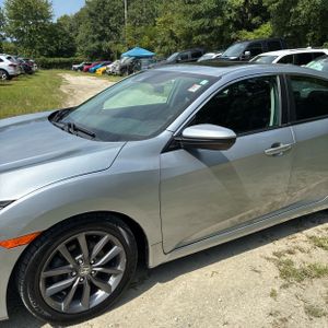 2019 Honda CIVIC EX — фото 2