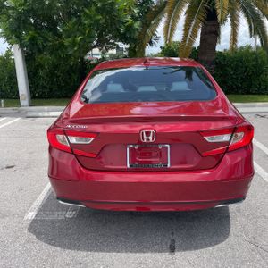 2021 Honda ACCORD LX — фото 7