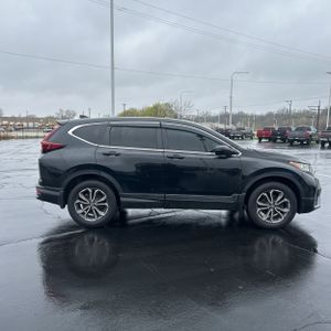 HONDA CR-V EX-L - 10