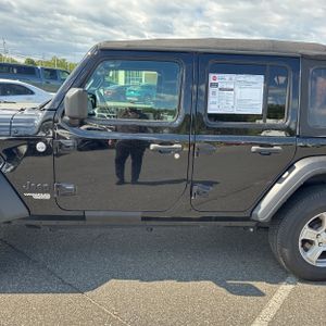 JEEP WRANGLER UNLIMITED SPORT S - 4