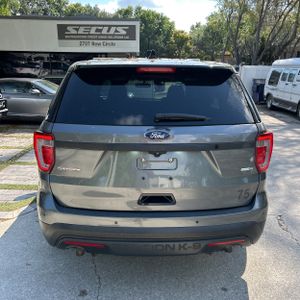 FORD EXPLORER POLICE INTERCEPTOR UTILITY - 7