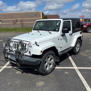 JEEP WRANGLER SAHARA - 1