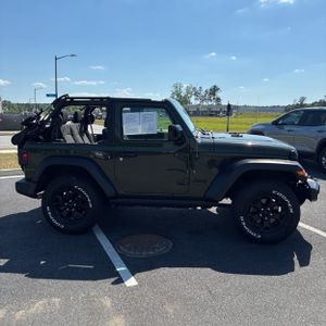 JEEP WRANGLER WILLYS SPORT - 10
