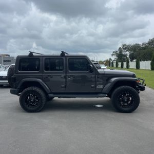 2020 JEEP WRANGLER UNLIMITED SAHARA — фото 10