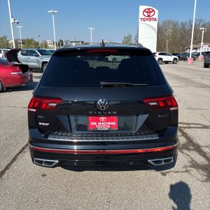 VOLKSWAGEN TIGUAN SEL R-LINE 4MOTION - 7