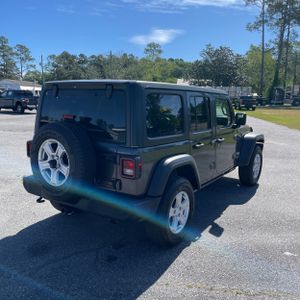 JEEP WRANGLER UNLIMITED SPORT S - 8