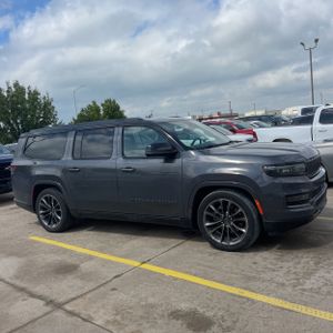 JEEP GRAND WAGONEER L SERIES III OBSIDIAN - 10