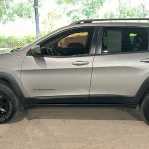 2015 JEEP CHEROKEE TRAILHAWK — фото 4