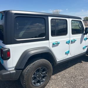 JEEP WRANGLER WILLYS 4XE - 9