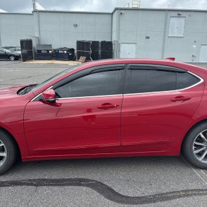 2018 Acura TLX W/TECH — фото 4