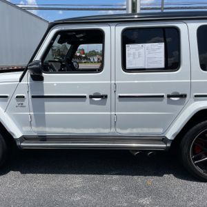 2022 Mercedes-BENZ G-CLASS AMG — фото 4