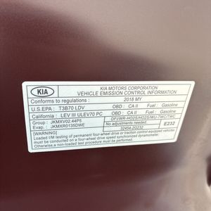 صورة مصغرة 49 لـ 2018 KIA SORENTO LX