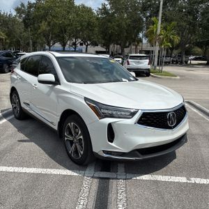 صورة مصغرة 12 لـ 2024 Acura RDX SH-AWD W/ADVANCE