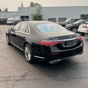 2022 Mercedes-BENZ S-CLASS 照片 5