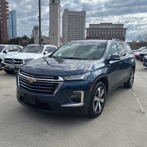 CHEVROLET TRAVERSE LT LEATHER - 1