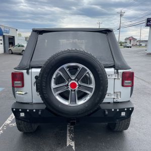 JEEP WRANGLER UNLIMITED SAHARA - 7