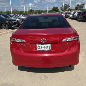 2012 Toyota CAMRY LE photo 7